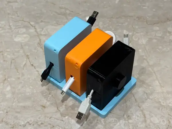 CableNest Cable Organizer with Custom Base