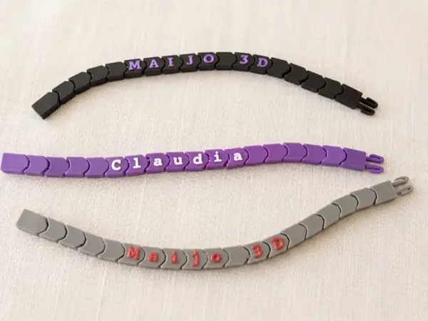 Custom Flexi Bracelet – Choose Your Size