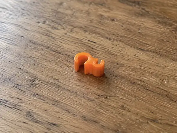 A2L QuickPark Filament Clip for PTFE Tube