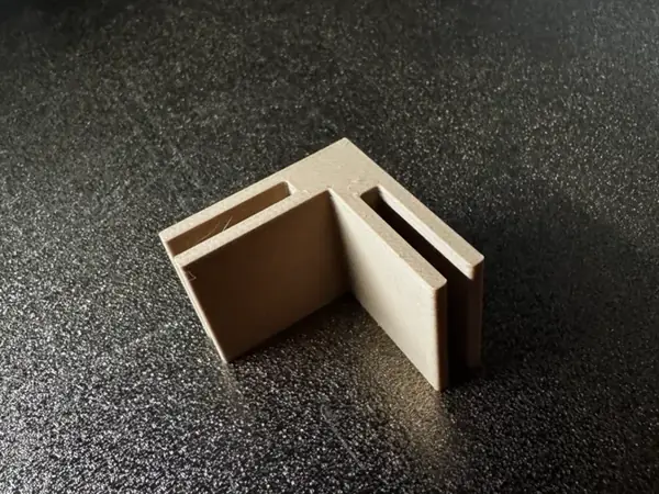 Custom 90° Enclosure Panel Corner Joiner