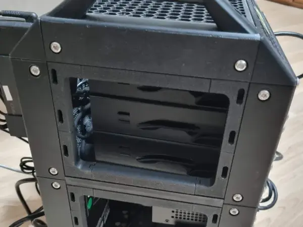 Custom LabRax Side Frame Expansion