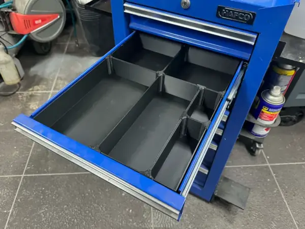 Custom Storage Bins