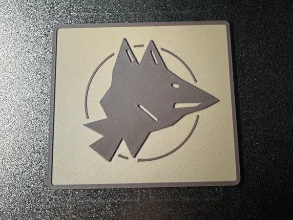 Custom Minimal Fox Line Art