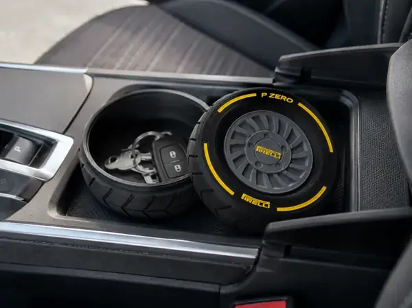 Custom Tire-Style Car Storage