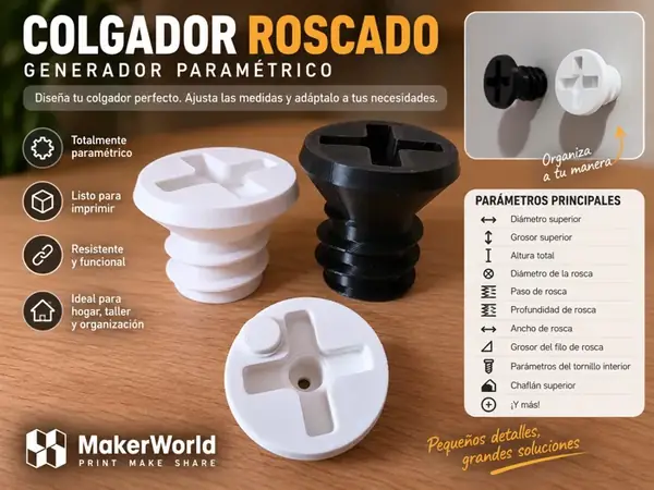 Custom Screw Wall Hanger