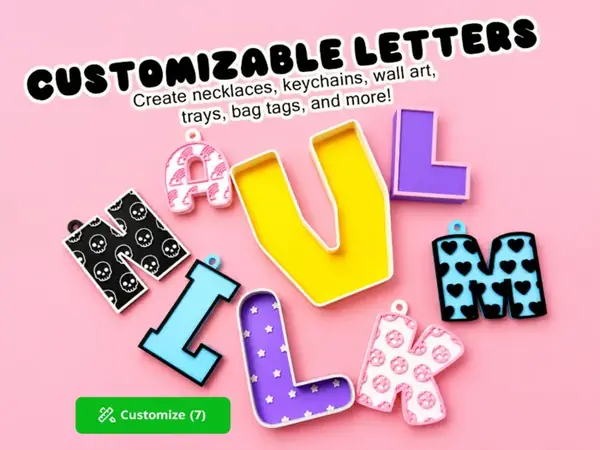 Custom Letters