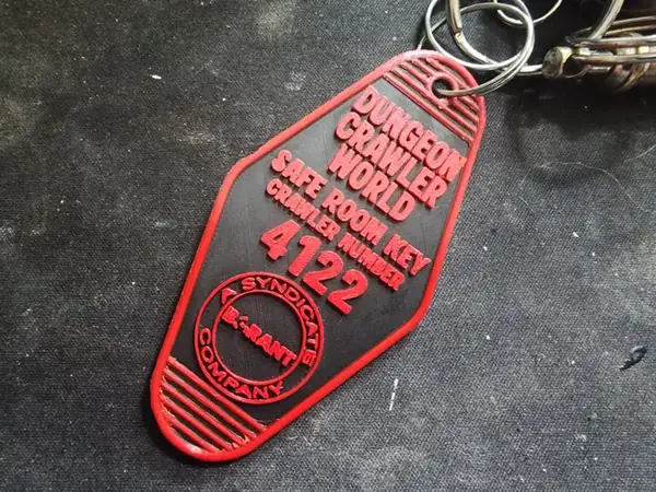 Custom Dungeon Crawler World Safe Room Key