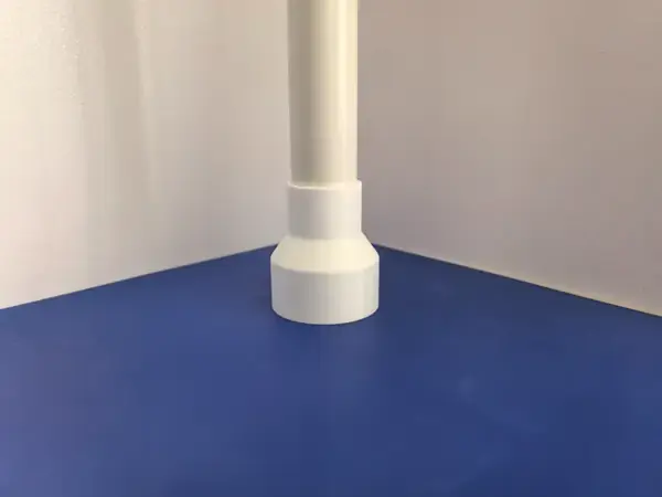 Custom Fish Tank Pipe Reducer
