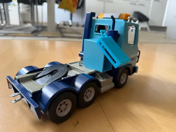 Playmobil Truck Sliding Cover