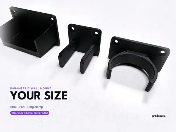 Custom Wall Mount – Any Object, Any Size
