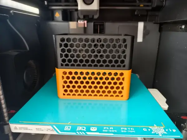 Custom Stackable Storage Basket
