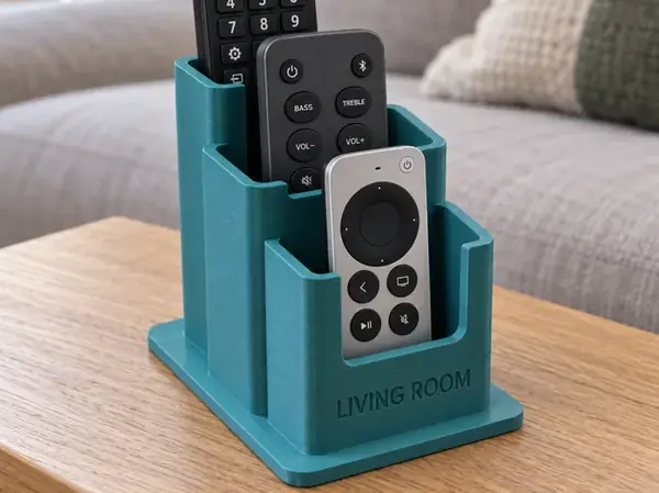 Custom Remote Control Holder