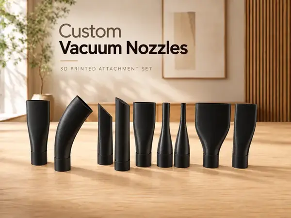 Custom-Fit Vacuum Nozzle