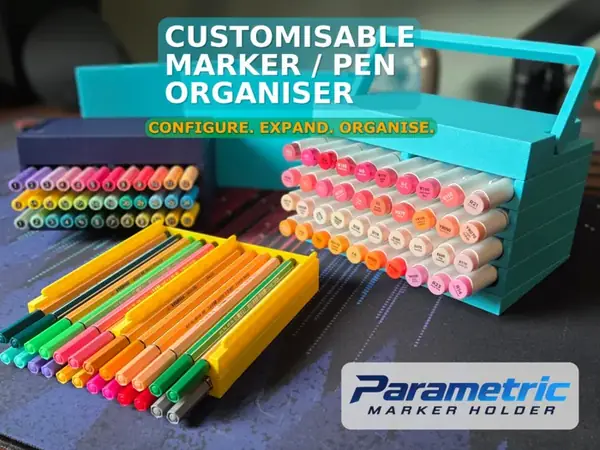 Custom Marker Holder Set