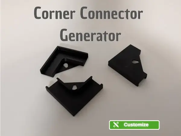Custom Corner Connector