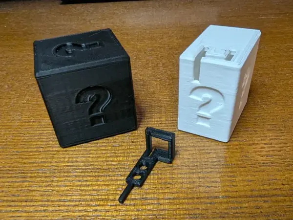 Cube and Stick Puzzle