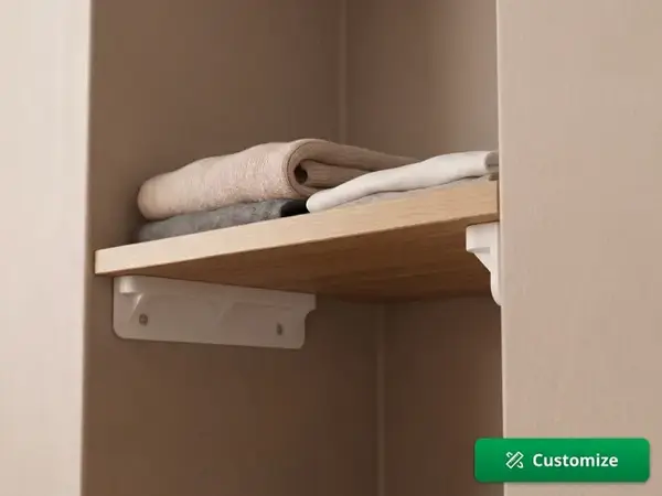 Custom L-Bracket / Shelf Support