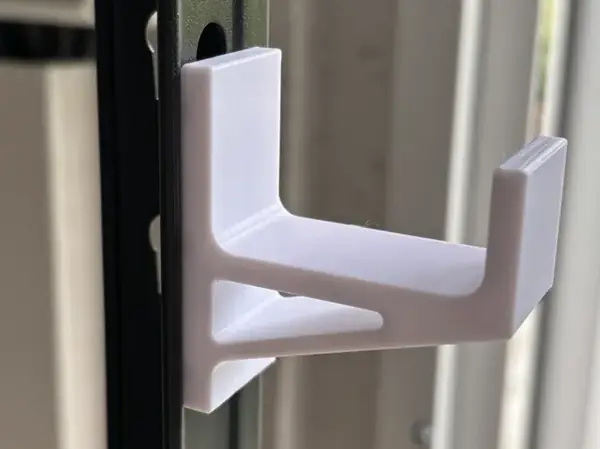 Custom Shelf Keyhole Slot Hook