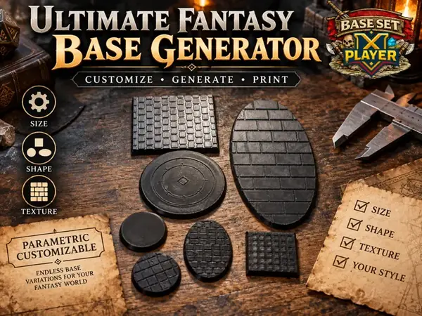 Custom Fantasy Base – DnD & Pathfinder