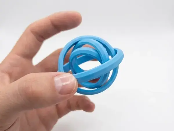 Custom Print-in-Place Gimbal Fidget