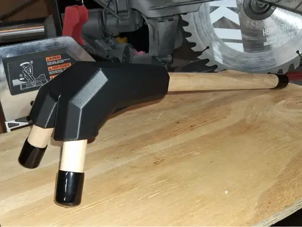Miter Saw Finger Guard