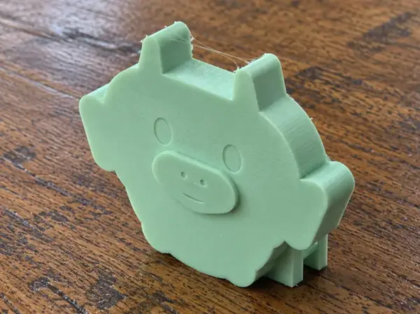 Cute Dragon Top Glass Clip for Bambu Lab P2S