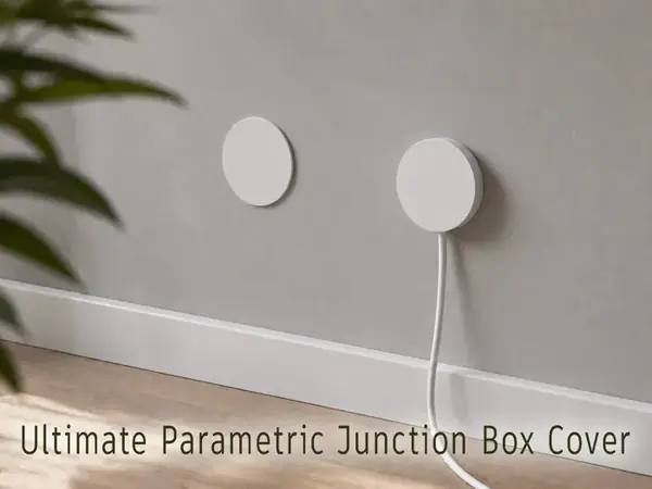 Custom Junction Box Cover
