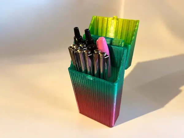 Pen & Pencil Storage Container