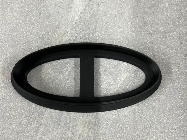 Custom Oval Clay Cutter