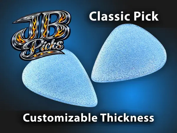 Custom Classic Guitar Pick