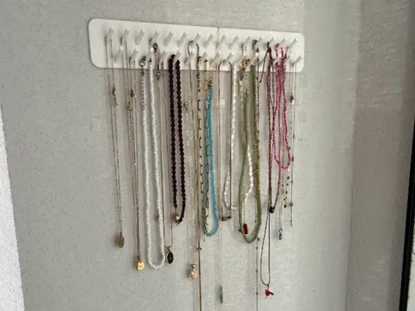 Custom Necklace Organizer