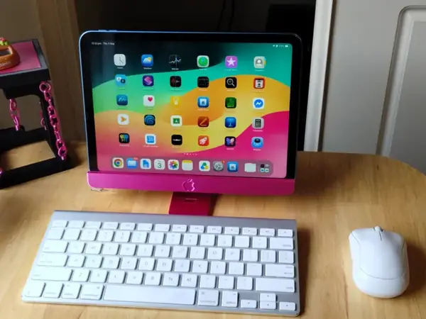 iPad Monitor Holder