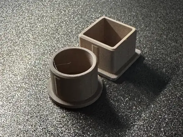 Custom Round & Rectangular Furniture Leg Caps