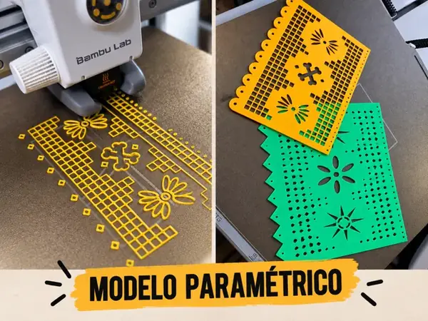 Custom Papel Picado – Day of the Dead