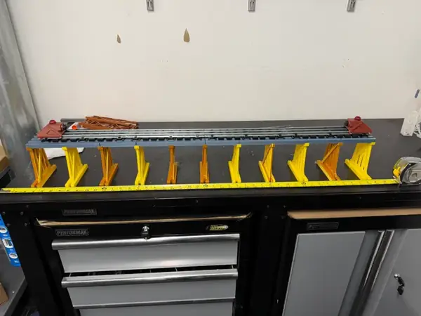 Custom O Gauge Trestle Set – Same Height