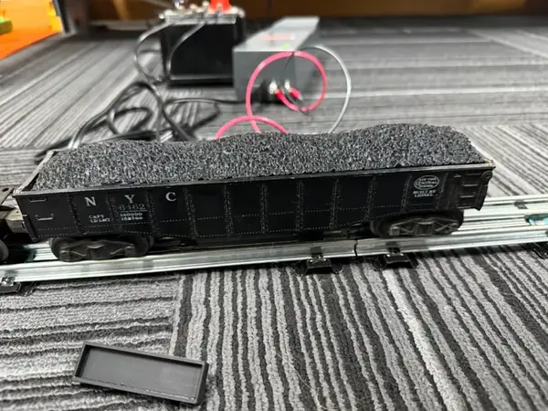 Custom O Gauge Coal Load