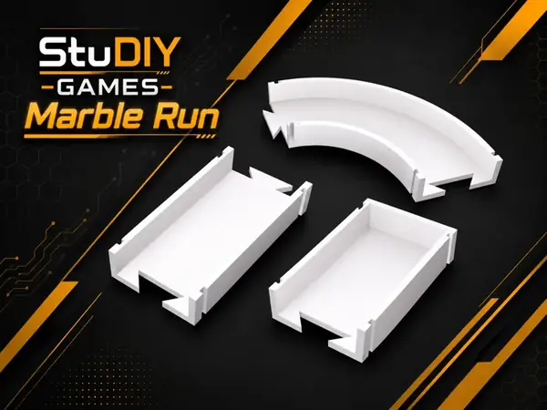 Custom Modular Marble Run Track