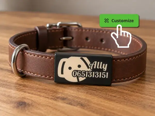 Custom Dog Tag