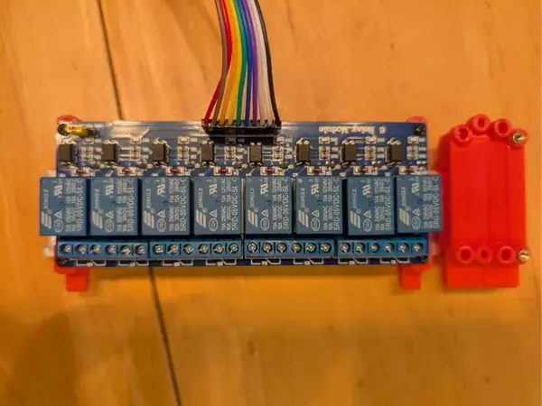 Custom PCB DIN Rail Mounting Adapter