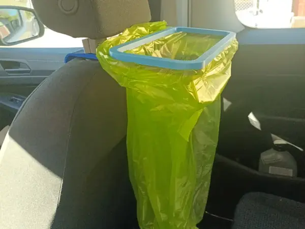 Car Trash Bag Holder