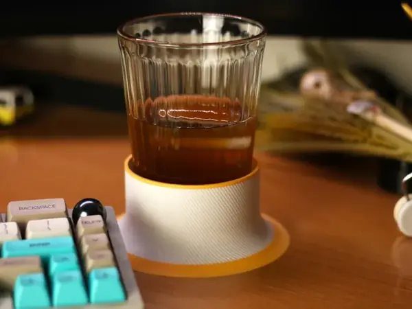 Custom Tip-Proof Cup Holder