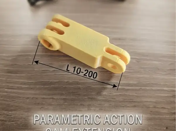 Custom Action Cam Extension