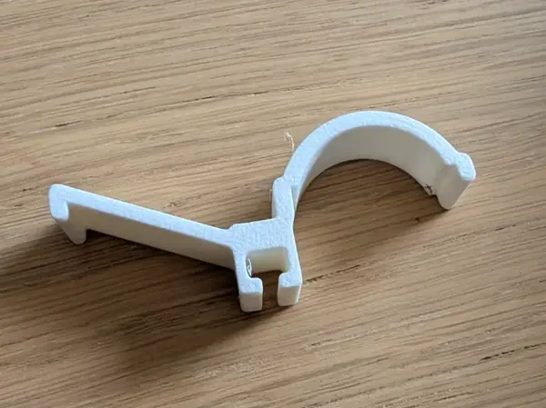 Cable Retaining Clip for OBI 60 × 40 mm Cable Duct