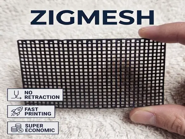 Custom ZigMesh Mesh