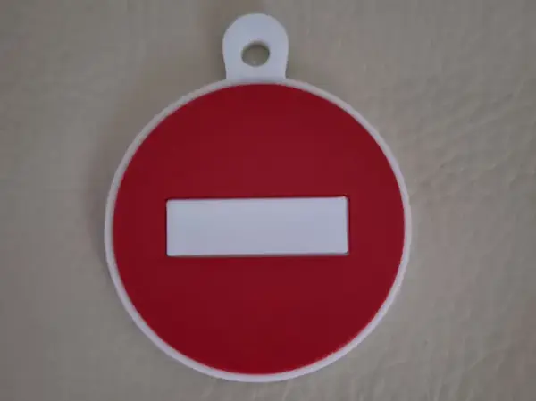 Custom Road Sign