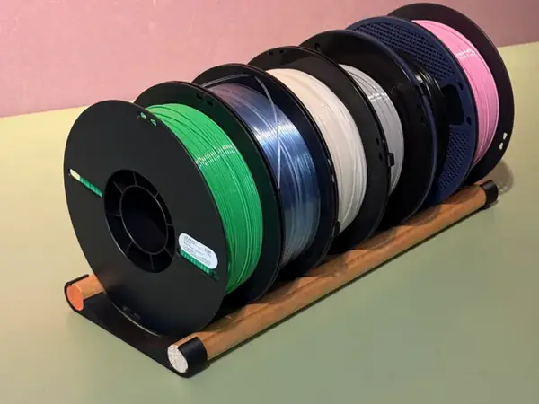 Custom Minimalist Filament Rack