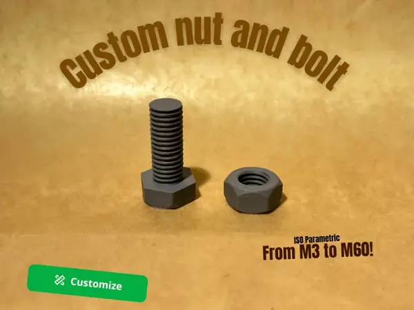 Custom Nut & Bolt