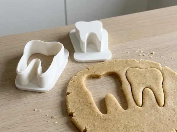 Custom Tooth Cookie Cutter