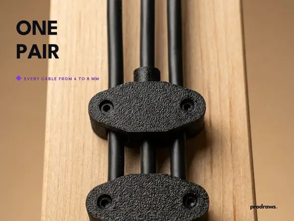 Custom Cable Clamp – No Caliper Needed