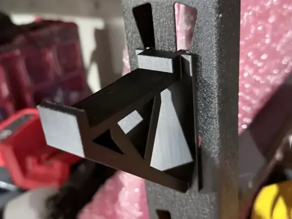 Heavy-Duty PETG Garage Rack Hook